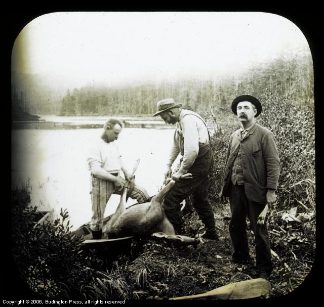 Deer Kill and Canoe #2